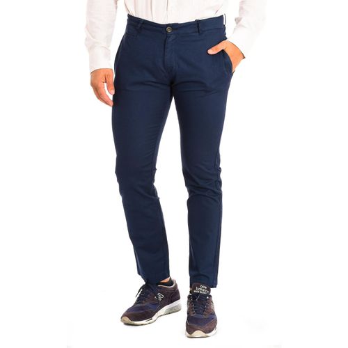 Lange broek met rechte snit en zomen TMT014-TL121 voor heren