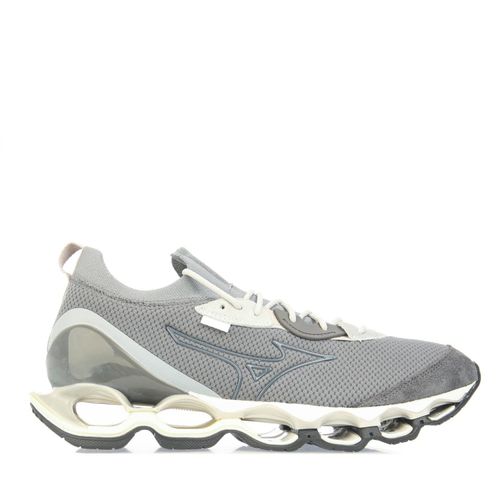 Men's Mizuno Wave Prophecy Trainers in Grey