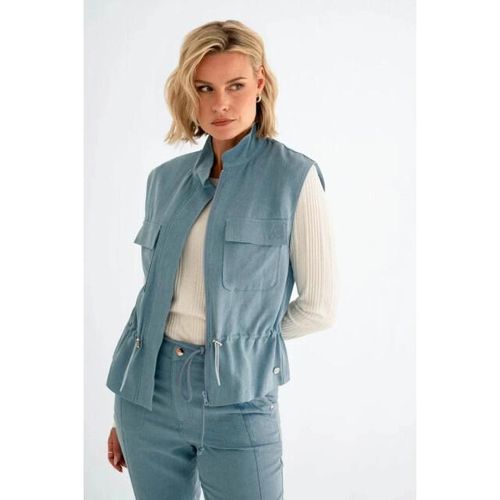 MAICAZZ Zizo steff gilet sp26.steff.515 jeans blue
