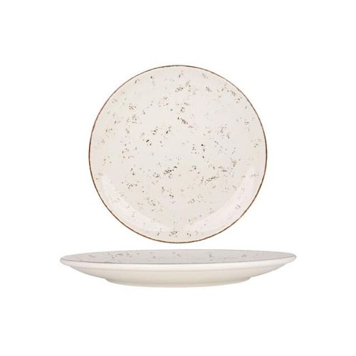 Bonna Dinerbord grain porselein 30 cm set van 6