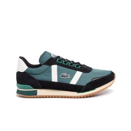 Lacoste Partner Retro 319 1 SMA Heren Groen/Zwart Sportschoenen