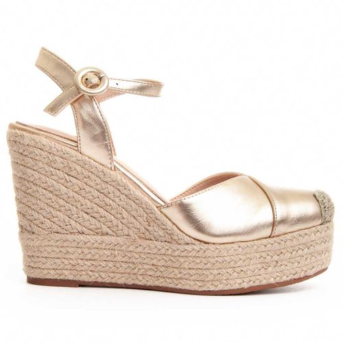 Montevita Wedge Sparto Wesparto4 in Goud