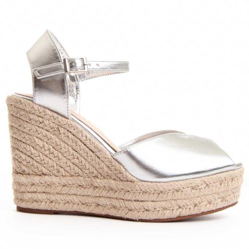 Montevita Wedge Sparto Wesparto in Zilver