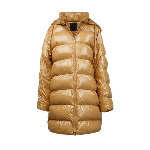 Pinko Winterjas Licht Karamel