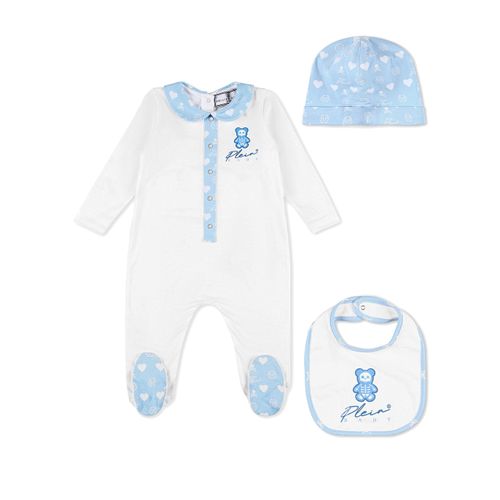 Lichaam/Bonnet/Bib