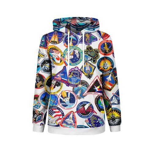 "Space Stickers" Hoodie