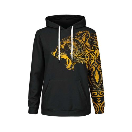 "Polynesian Tiger Gold" Hoodie