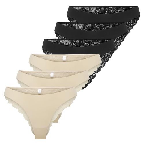 Only Onlchloe Lace Brazil 6P Slip