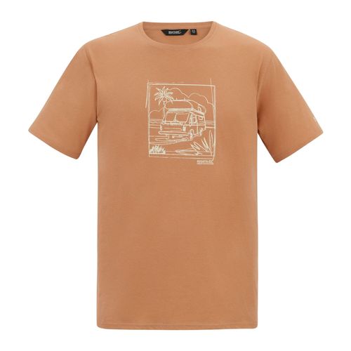 Regatta Heren Cline IX Caravan T-Shirt (Italiaanse klei)