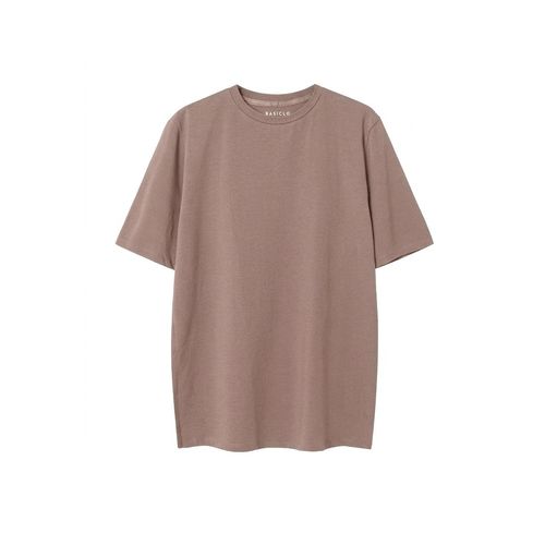 Oversized Premium T-shirt DONKERBEIGE