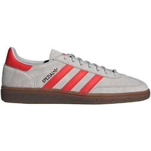 adidas Handball Spezial Grey Hi-Res Red - EU 41 1/3