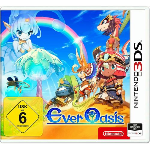 Nintendo 3DS Spiel Ever Oasis
