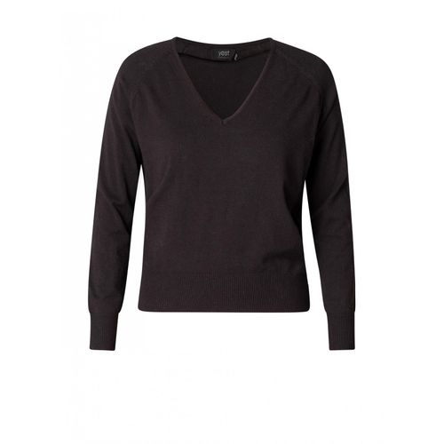 YEST CURVE Francesca Tops Dark Navy
