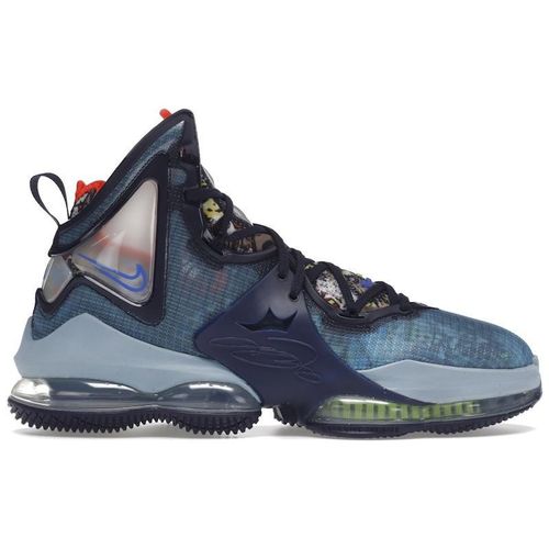 Nike LeBron 19 Fast Food Dutch Blue - EU 38
