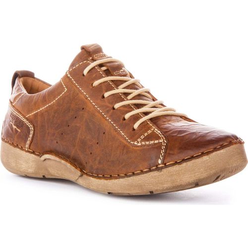 Josef Seibel Fergey 56 Damen Lederschuhe in Brandy – 8 Großbritannien - 42 EU - 10 US