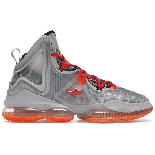 Nike LeBron 19 Fast Food Bright Crimson - EU 40