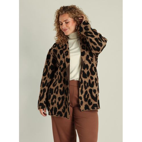 YEST CURVE Gemma-Louise Cover ups - Soft Taupe/Multi Col