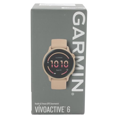Garmin vívoactive 6, 3,05 cm (1.2"), AMOLED, Touchscreen, 8 GB, GPS, 23 g