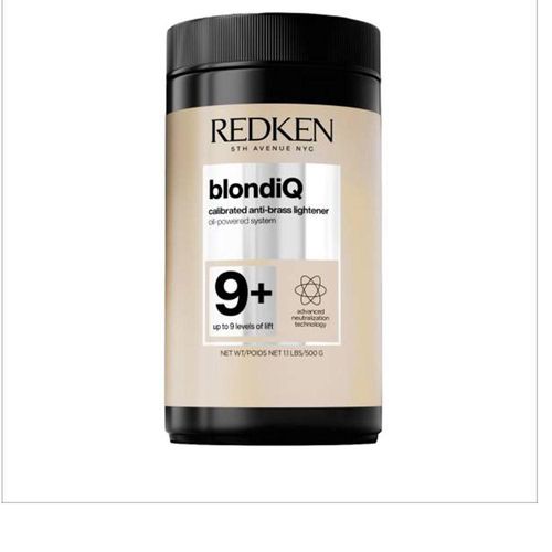 Blonde Iq 9+ 500 gr