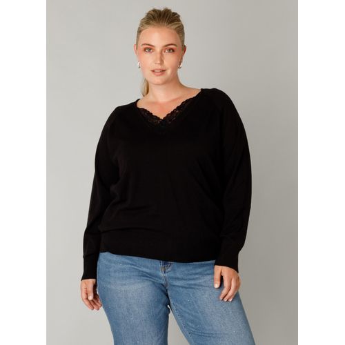 YEST CURVE Francesca Tops - Black
