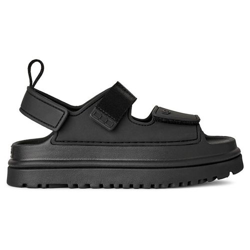 UGG GoldenGlow Sandal Black (Kids) - EU 27.5