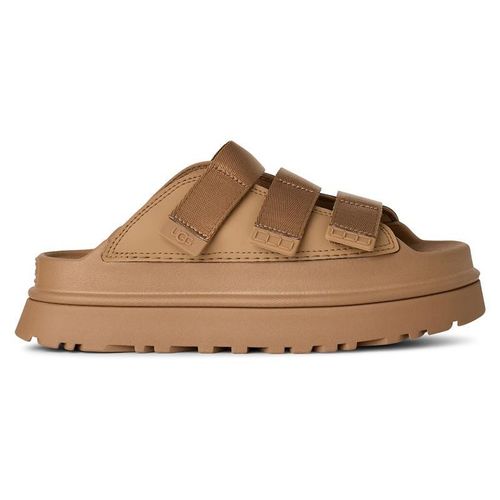 UGG GoldenGlow Slide Dark Sand (Women's) - EU 43