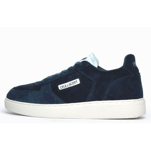 Lyle & Scott McMahon II suède heren
