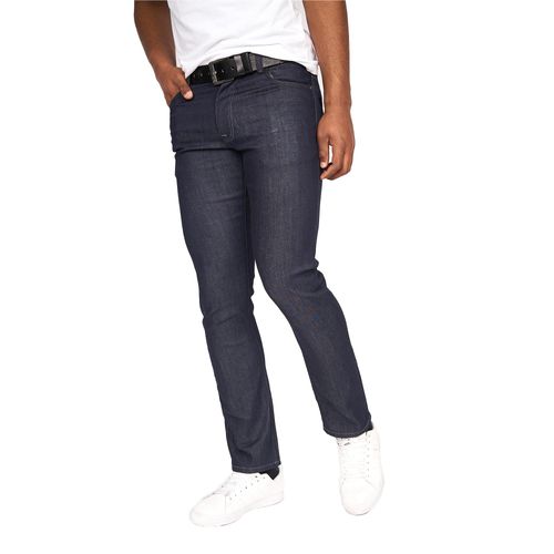 Crosshatch Heren Cadman Rechte Jeans (Rauwe was)