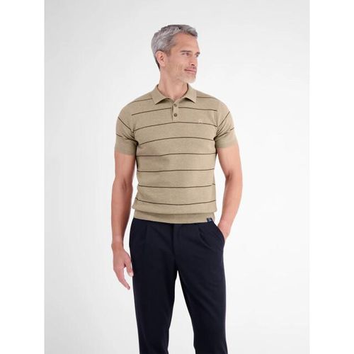 Lerros Heren polo 2675918 141 gravel