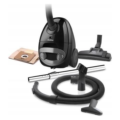 Traditioneller Staubsauger mit Beutel Amica Ora Vm 1021 700 W 2 l Schwarz stark