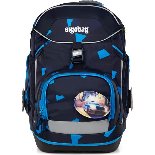 Ergobag Pack Verfolgbärjagd - 6-teiliges Schulrucksackset, Farbe:verfolgbärjagd, Größe:OS