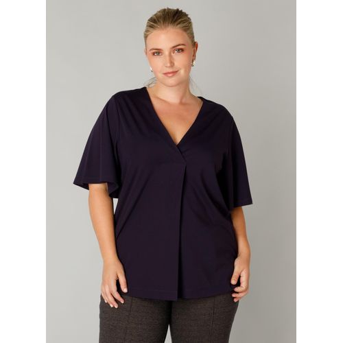 YEST CURVE Fawn Tops - Dark Navy