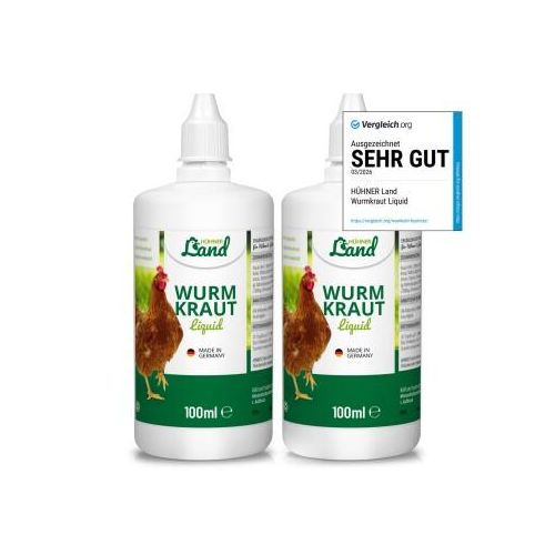 HÜHNER Land Wurmkraut Liquid 2 x 100ml
