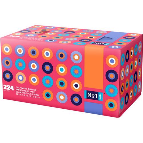 BELLA NO1 papieren zakdoekjes box 224 st