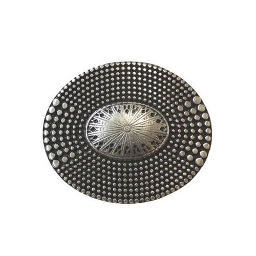 Gürtelschnalle RETTUNGSRING GÜRTEL, Damen, silber (altsilberfarben), Obermaterial: 100% Metall, Gürtel, unendliche Kombinationsmöglichkeiten durch Austauschen der Schließen