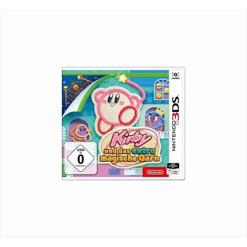 Nintendo Kirby und das extra magische Garn, Nintendo 3DS, E (Jeder)