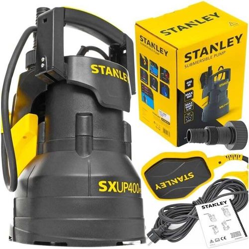 Stanley - Tauchpumpe - sauberes Wasser - 400w