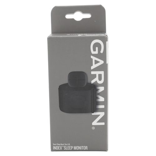 Garmin Index Sleep Monitor, Schwarz, Herzfrequenz, Respiratory rate, Akku, 41,7 mm, 37,6 mm, 7,8 mm
