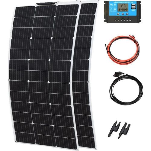 Flexibles Solarpanel, hohe Effizienz, vielseitige Kompatibilität, 300W Kit 12V 24V
