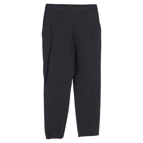 Theory rechte broek van zwarte wol