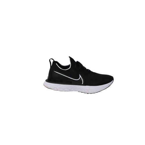 React Infinity Run Flyknit 2 in Zwart en Wit Rubber