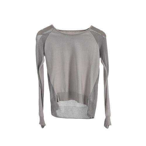 MM6 trui van Maison Margiela in grijs katoen