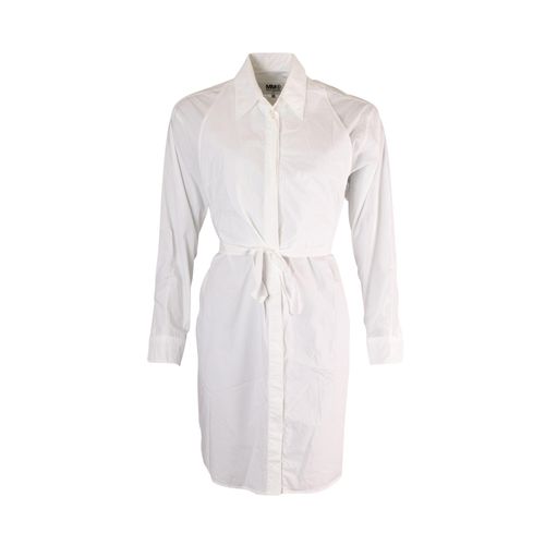 MM6 Maison Margiela overhemd in wit katoen