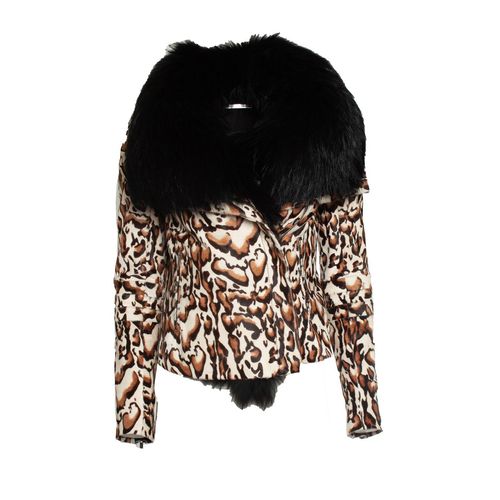 Diane Von Furstenberg, ponyleer jasje