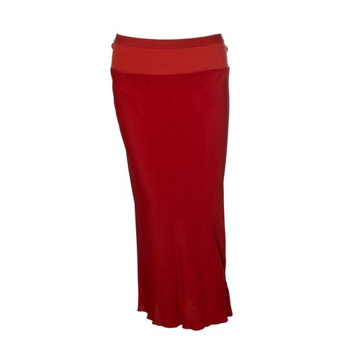 Rick Owens, Larry FW19 rode midi rok