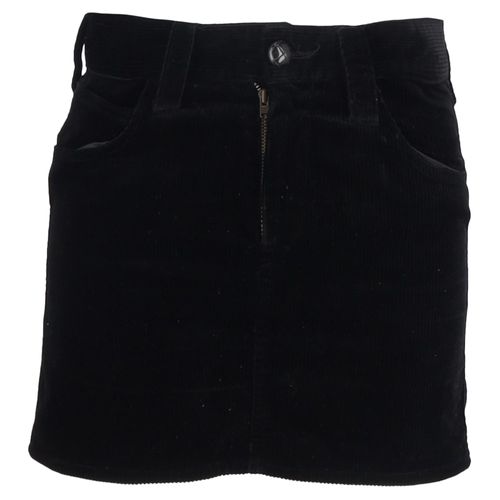 Isabel Marant minirok van zwart fluweel
