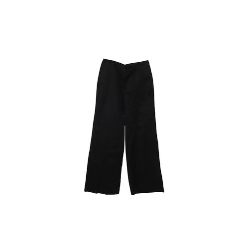 Adam Lippes pantalon op maat in zwart katoen