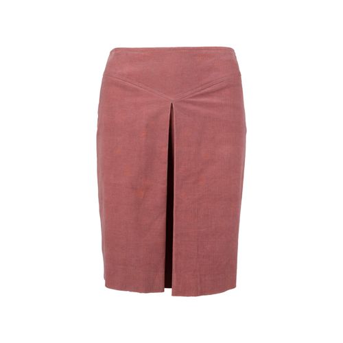 Moschino Goedkope en Chique Corduroy Twill Minirok - jaren '10