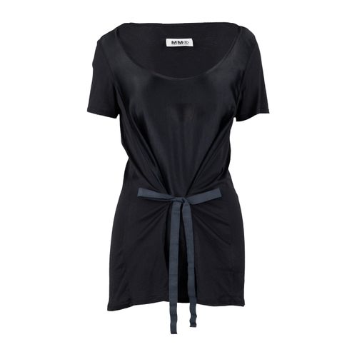 MM6 Maison Margiela lange top met lint - jaren '10