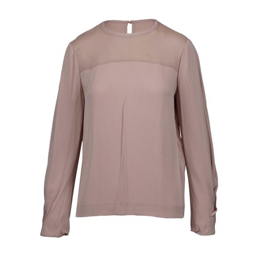 Diane Von Furstenberg lichtroze blouse - jaren 2010